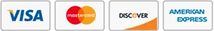 Accepted Credit Cards