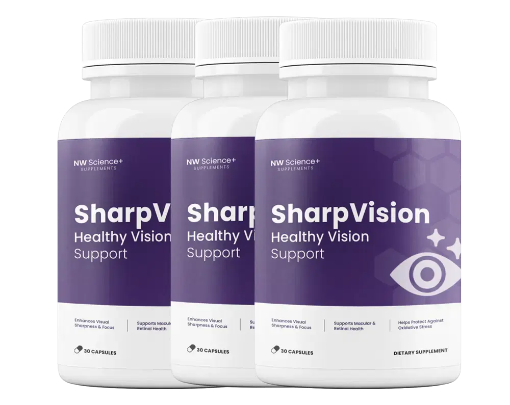 SharpVision 3 Bottles