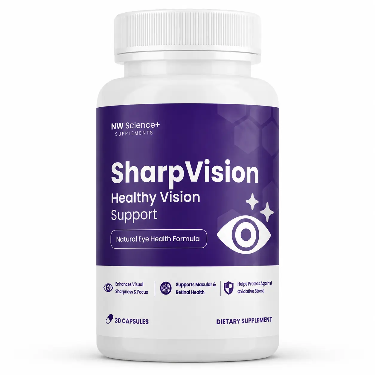 SharpVision Natural Eye Health Formula